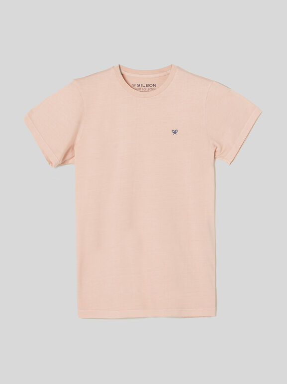 camiseta desgastada minilogo coral 119930 producto 1