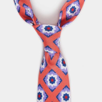 corbata-geometricos-naranja